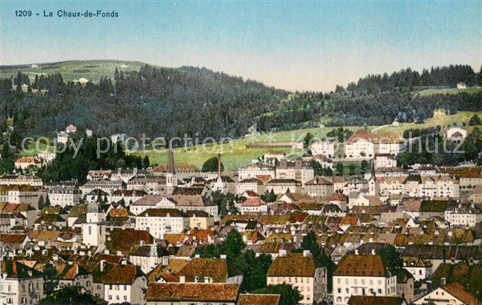 13758616 La Chaux-de-Fonds NE Panorama