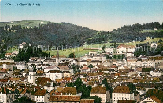 13758617 La Chaux-de-Fonds NE Panorama