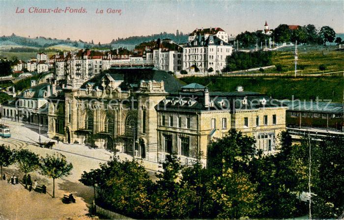 13758619 La Chaux-de-Fonds NE La Gare