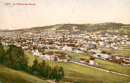 13758620 La Chaux-de-Fonds NE Vue générale