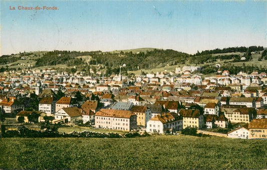 13758621 La Chaux-de-Fonds NE Panorama