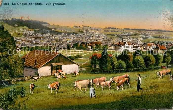 13758622 La Chaux-de-Fonds NE Vue générale