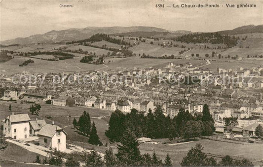 13758623 La Chaux-de-Fonds NE Vue générale