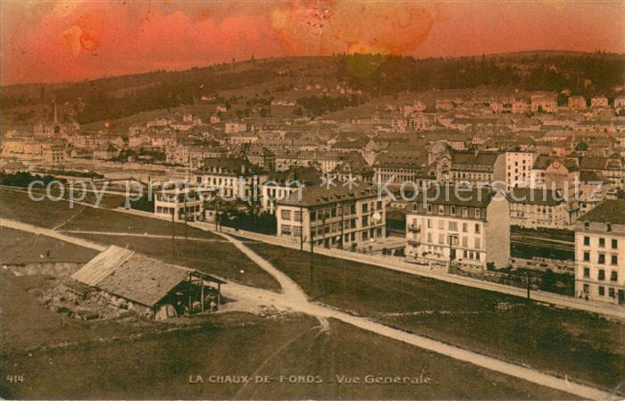 13758624 La Chaux-de-Fonds NE Vue générale