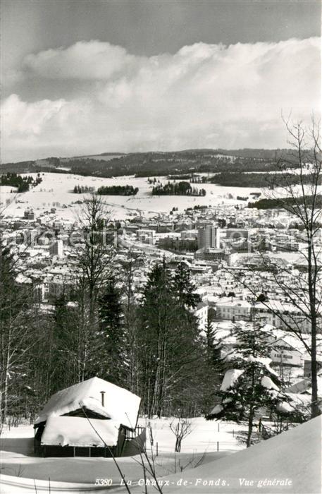 13758626 La Chaux-de-Fonds NE Vue generale