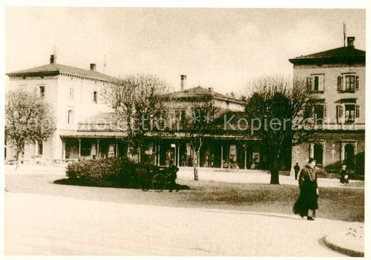 13759215 Aarau AG Alter Bahnhof um 1910