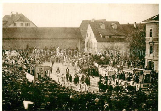 13759219 Aarau AG Fasnachtsumzug am Argauerplatz um 1880