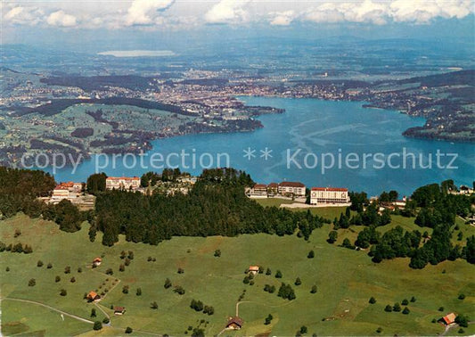 13760476 Buergenstock Vierwaldstaettersee Fliegeraufnahme