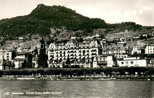 13761605 Montreux  VD Grand Hotel Suisse Majestic