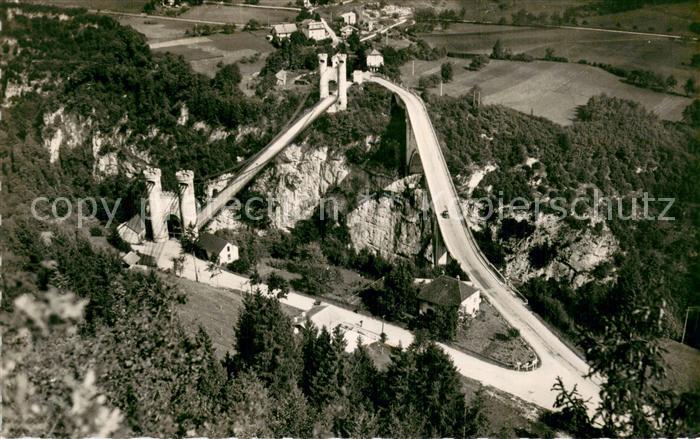 13763710 Geneve GE Les Ponts de la Caille Vue aerienne