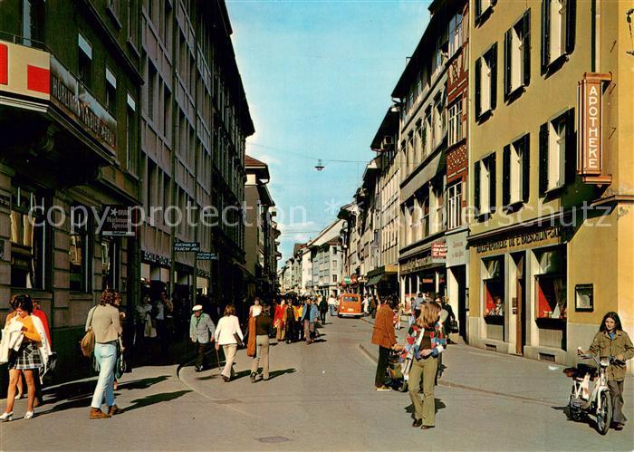 13764502 Winterthur  ZH Untertor und Marktgasse