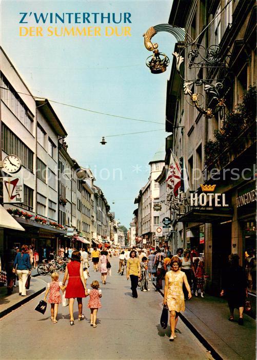 13764503 Winterthur  ZH Marktgasse