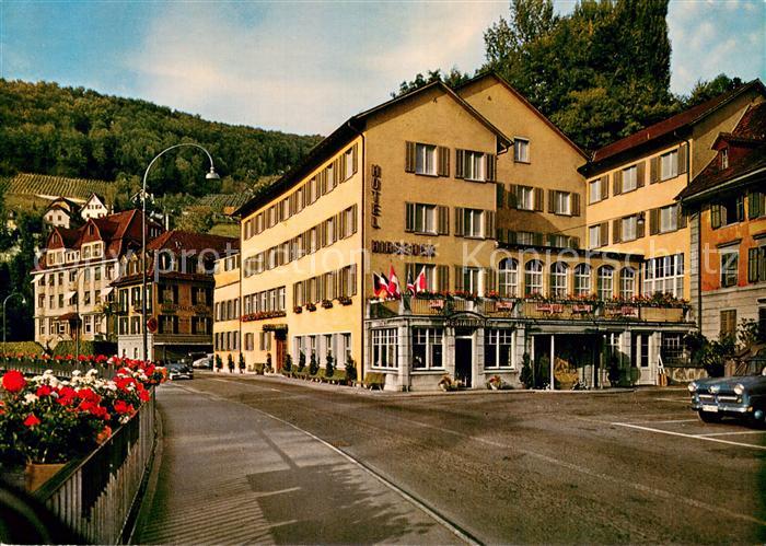 13766296 Baden  AG Bade- u. Kurhotel Hirschen Aussenansicht