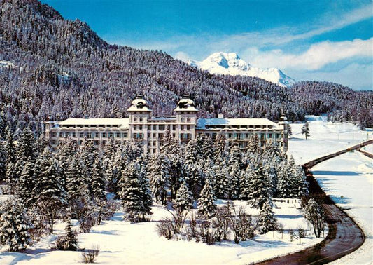 13768184 St Moritz GR Parkhotel Kurhaus Winterlandschaft Alpen