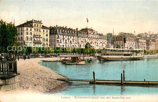 13767237 Lucerne LU Schweizerhofquai