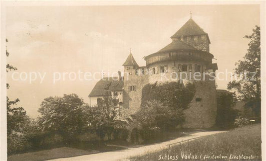 73767252 Fuerstentum Liechtenstein Schloss Vaduz