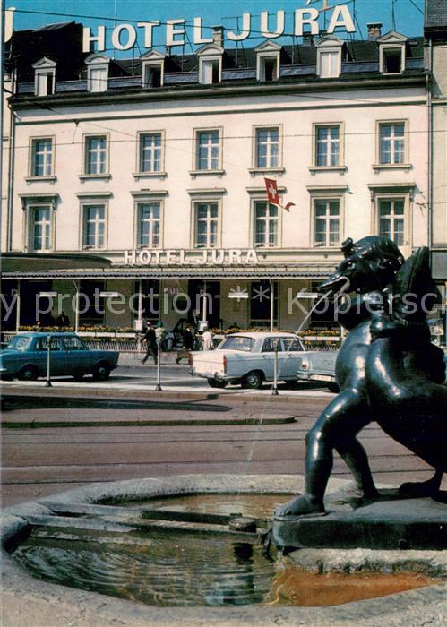 13768670 Basel BS Hotel Jura Am Bahnhofplatz Brunnen