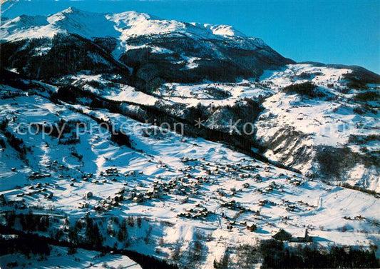 13772538 Unterbaech VS Fliegeraufnahme mit Ginalshorn Signalhorn