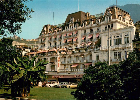 13773267 Montreux  VD Hotel Suisse et Majestic