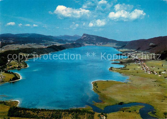 13775147 Lac de Joux VD Fliegeraufnahme Lac de Joux et la Dent de Vaulion