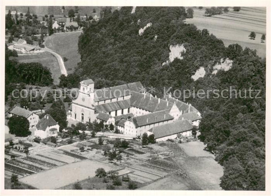 13782484 Metzerlen Fliegeraufnahme Kloster Mariastein