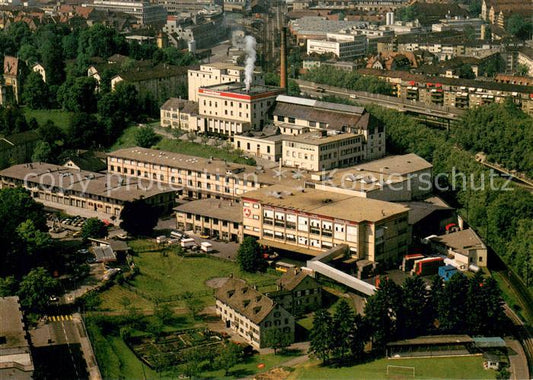 13776886 Zuerich ZH Fliegeraufnahme der Brauerei Huerlimann