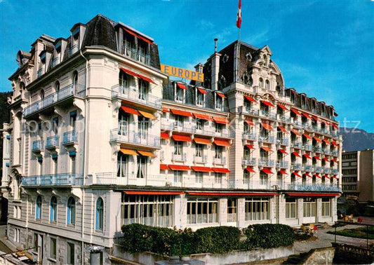 13778816 Montreux  VD Hôtel Europe