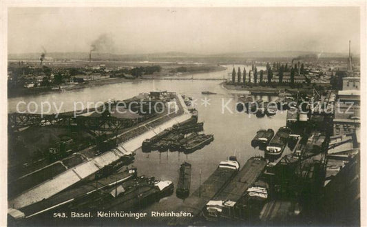 13778023 Basel BS Kleinhueninger Rheinhafen