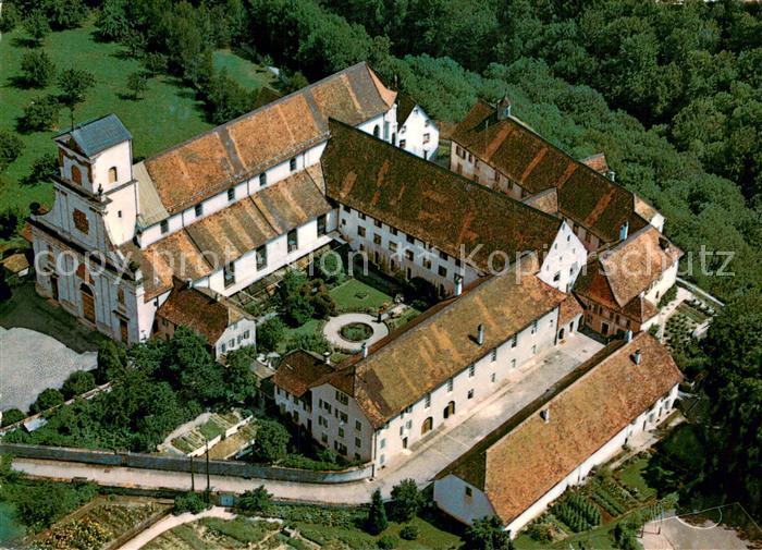 13779373 Mariastein SO Kloster Mariastein Fliegeraufnahme