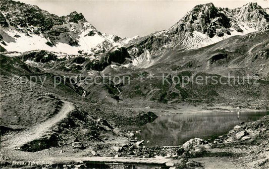 13780799 Arosa GR Schwellisee Bergsee Alpen