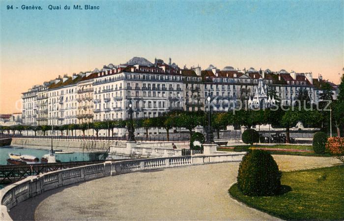 13780897 Geneve GE Quai du Mont Blanc