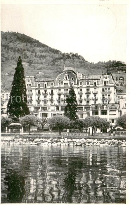 13781025 Montreux  VD Hotel Suisse