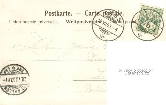 13781617 Carte d'artiste du Musée national de Zurich ZH Zuerich ZH