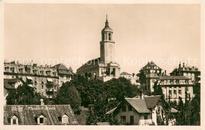 13781808 Zuerich ZH Fluntern Kirche