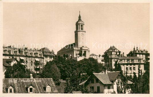 13781808 Zuerich ZH Fluntern Kirche