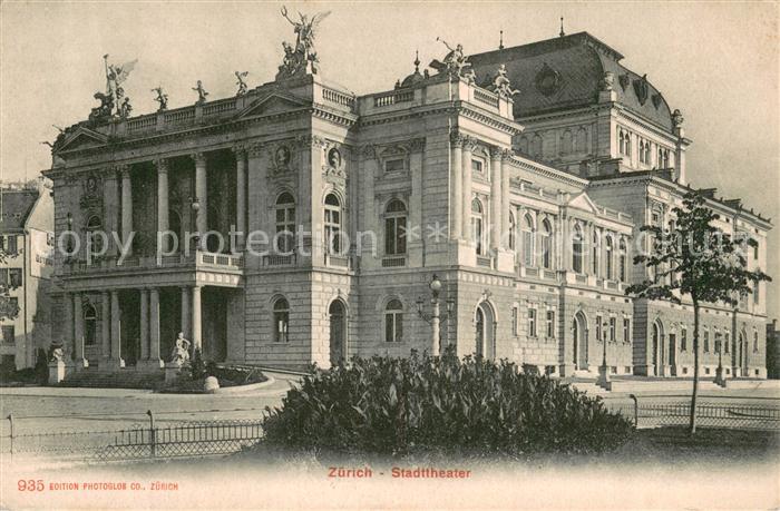 13781815 Zuerich ZH Stadttheater Zuerich ZH