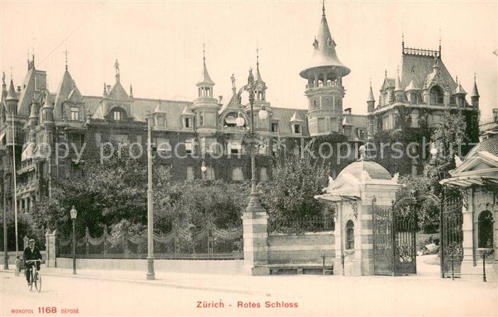 13781819 Zuerich ZH Rotes Schloss