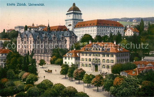 13781822 Zurich ZH Université de Zurich ZH