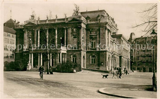 13781834 Zuerich ZH Stadttheater