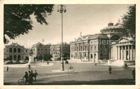 13781950 Geneve GE Place Neuve Conservatoire de Musique Théâtre et Musee Rath Mo