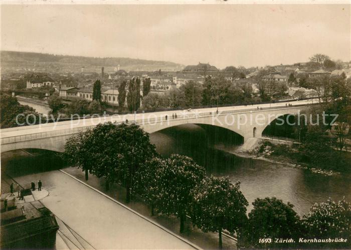 13782304 Zuerich ZH Kornhausbruecke