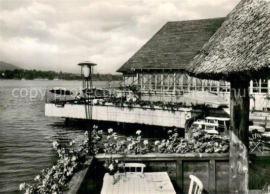 13782329 Zuerichhorn ZH Fischstube vom Landidoerfli Gartenrestaurant