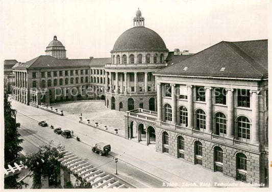 13782355 Zuerich ZH Technische Hochschule