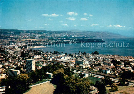 13782386 Morges Vue Generale aérienne