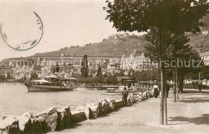 13782193 Montreux  VD Les Quais