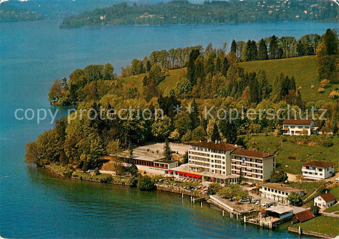 13783305 Hertenstein Vierwaldstaettersee Hotel Hertenstein Fliegeraufnahme