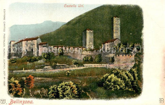 13784796 Bellinzona Castello Uri