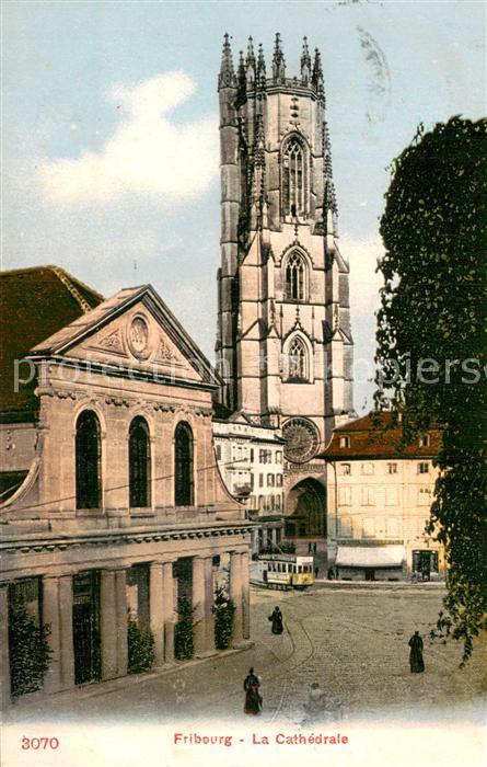 13784832 Fribourg FR La Cathédrale Fribourg FR