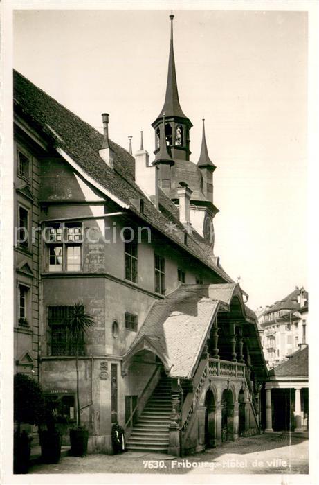 13784838 Fribourg FR Hotel de ville