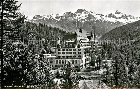 13786222 St Moritz GR Suvretta Haus